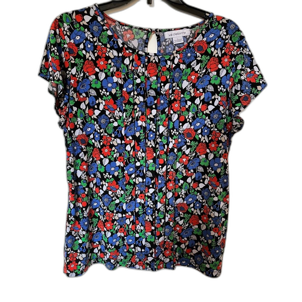 Liz Claiborne blouse, size L